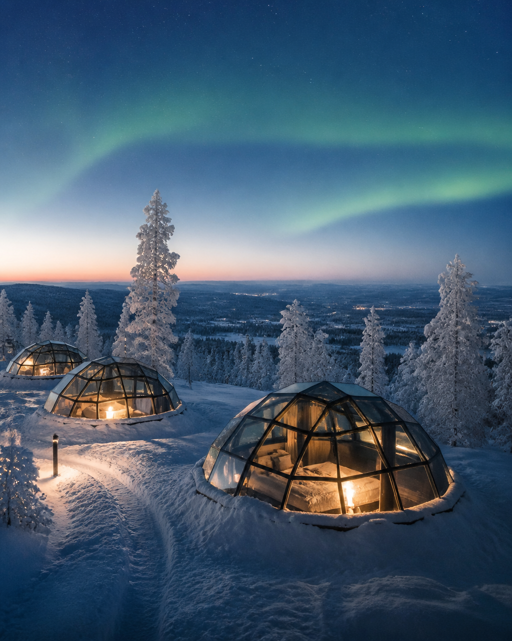 Taika Glass Cabin